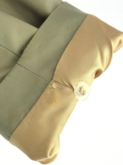 【現状渡し品】【メンズ】 ALLENSOLLY アレンソリー TRENCH COAT トレンチコート アウター 146-241126-mo-20-tag サイズ：36R カラー：ベージュ 万代Net店