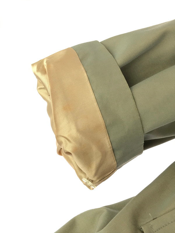 【現状渡し品】【メンズ】 ALLENSOLLY アレンソリー TRENCH COAT トレンチコート アウター 146-241126-mo-20-tag サイズ：36R カラー：ベージュ 万代Net店