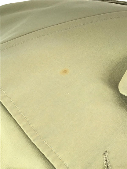 【現状渡し品】【メンズ】 ALLENSOLLY アレンソリー TRENCH COAT トレンチコート アウター 146-241126-mo-20-tag サイズ：36R カラー：ベージュ 万代Net店