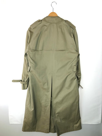 【現状渡し品】【メンズ】 ALLENSOLLY アレンソリー TRENCH COAT トレンチコート アウター 146-241126-mo-20-tag サイズ：36R カラー：ベージュ 万代Net店