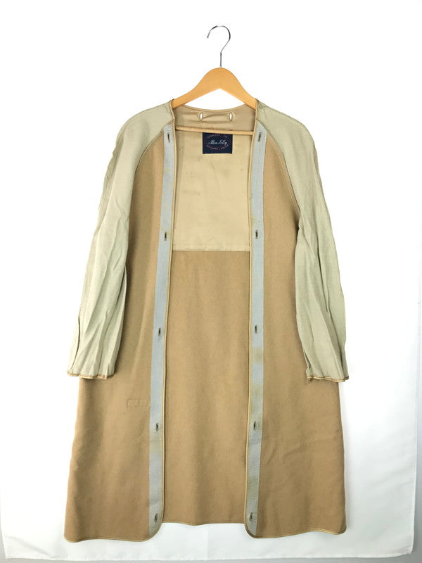 【現状渡し品】【メンズ】 ALLENSOLLY アレンソリー TRENCH COAT トレンチコート アウター 146-241126-mo-20-tag サイズ：36R カラー：ベージュ 万代Net店