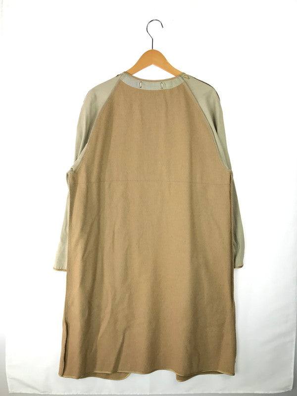 【現状渡し品】【メンズ】 ALLENSOLLY アレンソリー TRENCH COAT トレンチコート アウター 146-241126-mo-20-tag サイズ：36R カラー：ベージュ 万代Net店