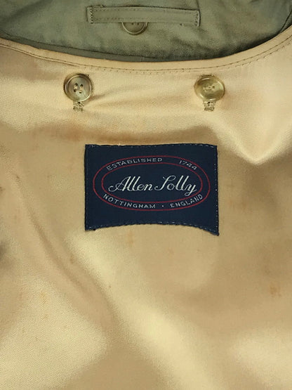 【現状渡し品】【メンズ】 ALLENSOLLY アレンソリー TRENCH COAT トレンチコート アウター 146-241126-mo-20-tag サイズ：36R カラー：ベージュ 万代Net店