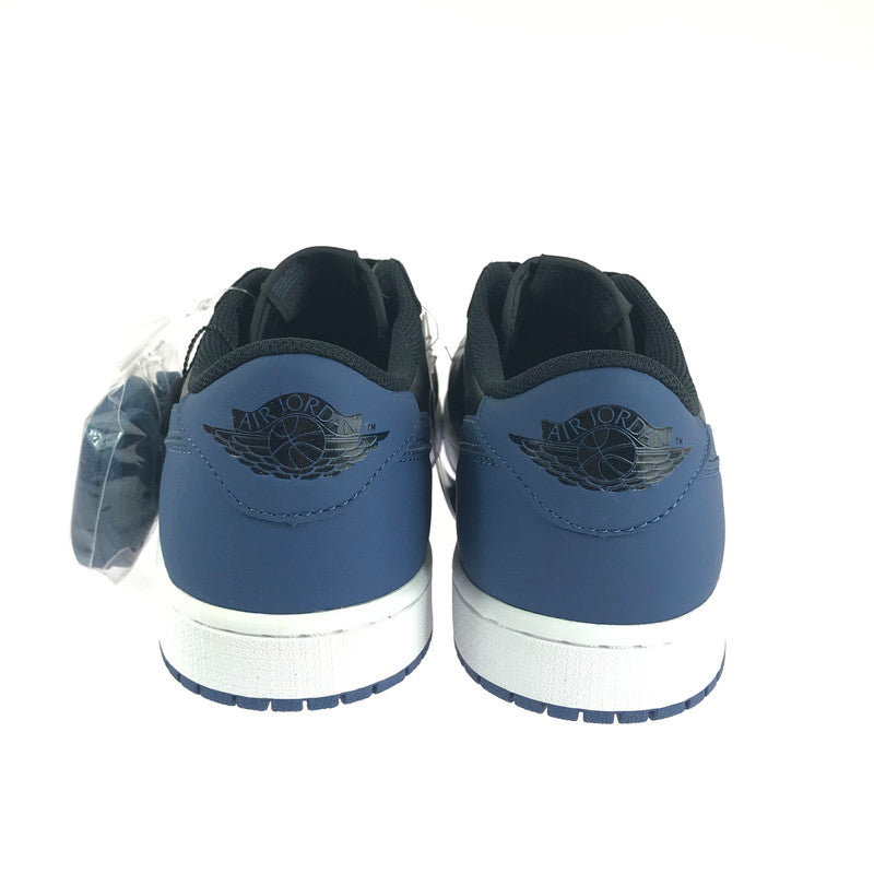 【中古美品】【メンズ】 NIKE ナイキ AIR JORDAN 1 LOW OG CZ0790-041 エア ジョーダン 1 レトロ ロー オリジナル スニーカー 靴 160-241119-yk-22-tag サイズ：28cm/US10 カラー：BLACK/MYSTIC NAVY-WHITE 万代Net店