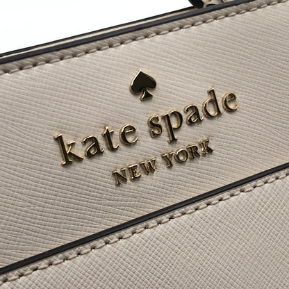 【中古品】【レディース】 Kate Spade ケイトスペード S338 2WAY SHOULDER BAG 2WAYバッグ ショルダーバッグ ハンドバッグ カバン 188-241119-na-06-tag カラー：ホワイト 万代Net店