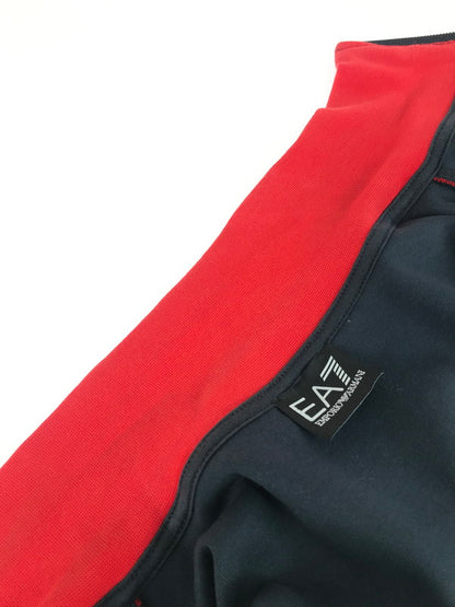 【中古品】【メンズ】 EA7 TRACKJACKET 6P640 276112 イーエーセブン トラックジャケット ライトアウター 141-251221-rt-04-tag サイズ：S カラー：ネイビー 万代Net店