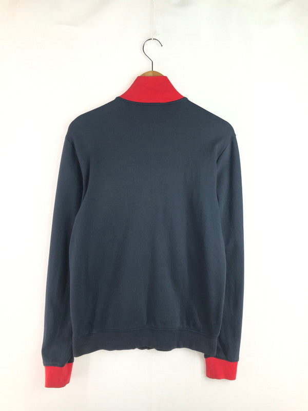 【中古品】【メンズ】 EA7 TRACKJACKET 6P640 276112 イーエーセブン トラックジャケット ライトアウター 141-251221-rt-04-tag サイズ：S カラー：ネイビー 万代Net店