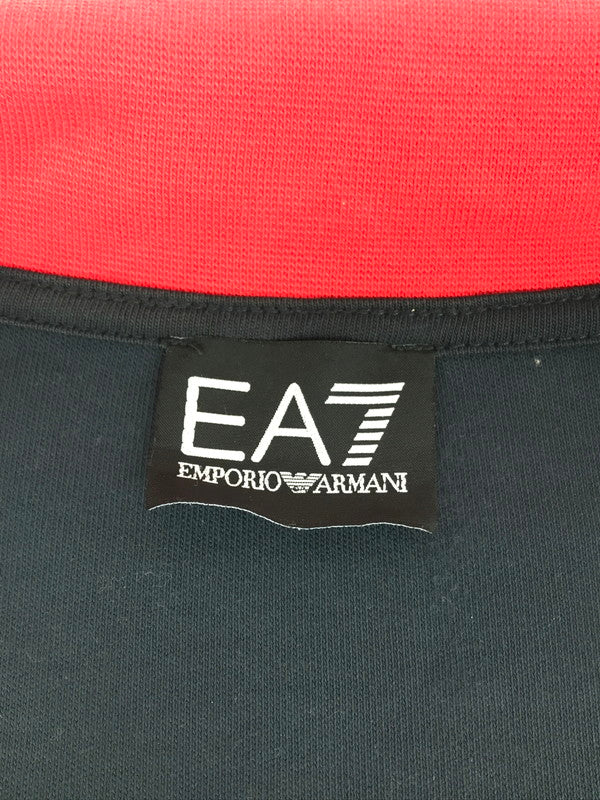【中古品】【メンズ】 EA7 TRACKJACKET 6P640 276112 イーエーセブン トラックジャケット ライトアウター 141-251221-rt-04-tag サイズ：S カラー：ネイビー 万代Net店