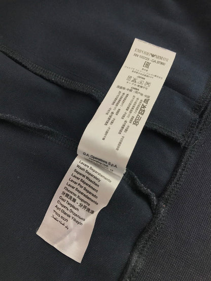 【中古品】【メンズ】 EA7 TRACKJACKET 6P640 276112 イーエーセブン トラックジャケット ライトアウター 141-251221-rt-04-tag サイズ：S カラー：ネイビー 万代Net店