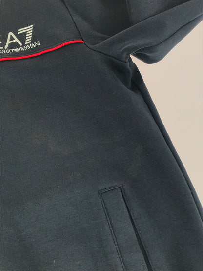【中古品】【メンズ】 EA7 TRACKJACKET 6P640 276112 イーエーセブン トラックジャケット ライトアウター 141-251221-rt-04-tag サイズ：S カラー：ネイビー 万代Net店