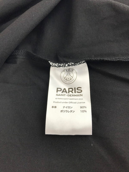 【中古美品】【メンズ】  PARIS SAINT-GERMAN パリ サンジェルマン STRETCH WOVEN SHIRT PS2124FW0001 ストレッチウーブンシャツ 長袖シャツ トップス 142-241126-yk-12-tag サイズ：L カラー：BLACK 万代Net店