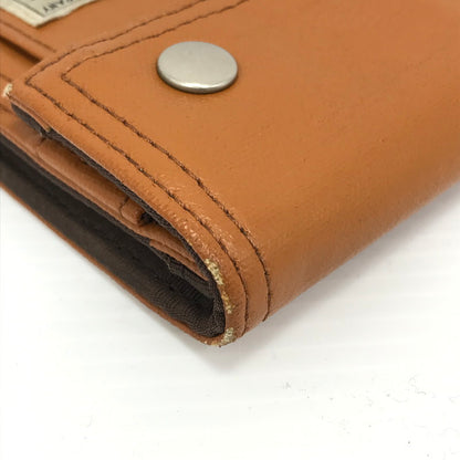 【中古品】【メンズ】 PORTER ポーター 吉田カバン FREE STYLE WALLET 707-07175 フリースタイル ウォレット 3つ折り財布 200-241218-yk-04-tag カラー：CAMEL 万代Net店