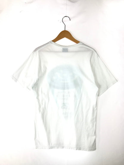 【中古品】【メンズ】 STUSSY ステューシー HOLOGRAM T SHIRT ホログラム Tシャツ 半袖 トップス 142-241130-mo-03-tag サイズ：M カラー：ホワイト 万代Net店