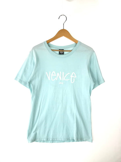 【中古品】【メンズ】 STUSSY ステューシー WORLDWIDE VENICE LOGO CITIES TEE ワールドワイド ベニス ロゴ シティーズ Tシャツ 半袖 トップス 142-241130-mo-02-tag サイズ：S カラー：ライトブルー 万代Net店