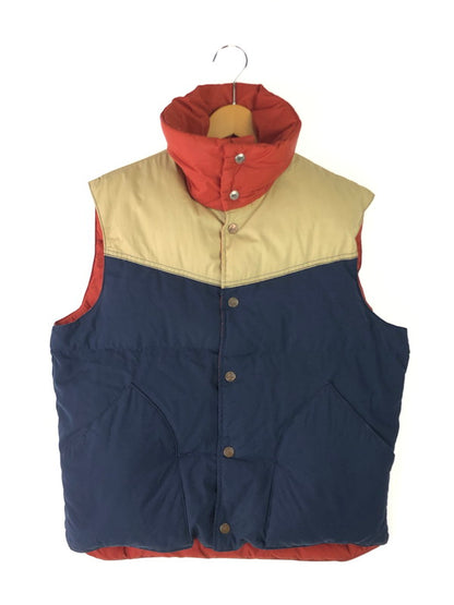 【中古品】【メンズ】 PEN FIELD ペンフィールド 70～80’s REVERSIBLE DOWN VEST 70～80年代 リバーシブルダウンベスト トップス アウター 146-241127-yk-03-tag サイズ：M カラー：ネイビー/オレンジ 万代Net店