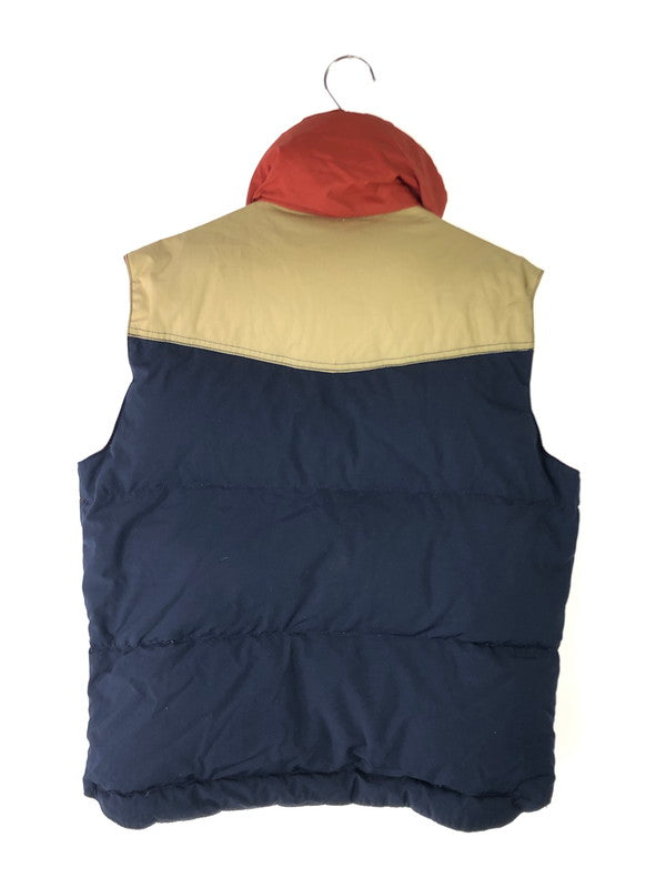 【中古品】【メンズ】 PEN FIELD ペンフィールド 70～80’s REVERSIBLE DOWN VEST 70～80年代 リバーシブルダウンベスト トップス アウター 146-241127-yk-03-tag サイズ：M カラー：ネイビー/オレンジ 万代Net店