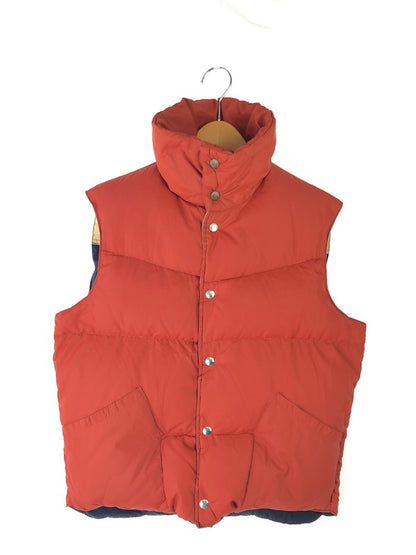 【中古品】【メンズ】 PEN FIELD ペンフィールド 70～80’s REVERSIBLE DOWN VEST 70～80年代 リバーシブルダウンベスト トップス アウター 146-241127-yk-03-tag サイズ：M カラー：ネイビー/オレンジ 万代Net店