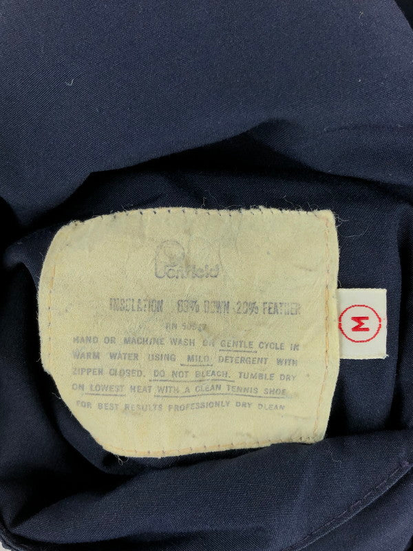 【中古品】【メンズ】 PEN FIELD ペンフィールド 70～80’s REVERSIBLE DOWN VEST 70～80年代 リバーシブルダウンベスト トップス アウター 146-241127-yk-03-tag サイズ：M カラー：ネイビー/オレンジ 万代Net店