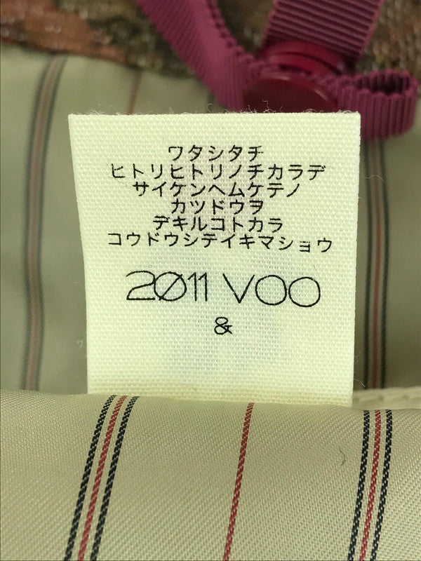 【中古品】【メンズ】 VOO ヴォー MOUNTAIN PARKA VOO-245 ゴブラン マウンテンパーカー トップス 140-241126-mo-01-tag カラー：ブラウン系 万代Net店