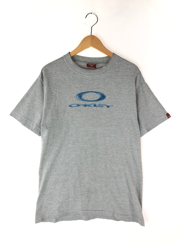 【現状渡し品】【メンズ】 OAKLEY オークリー 90’s S/S GRAPHIC LOGO TEE 90年代 ショートスリーブ グラフィック ロゴプリントTシャツ 半袖Tシャツ 赤タグ 146-241123-hi-17-tag サイズ：M カラー：グレー 万代Net店