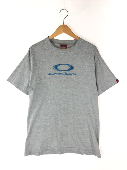 【現状渡し品】【メンズ】 OAKLEY オークリー 90’s S/S GRAPHIC LOGO TEE 90年代 ショートスリーブ グラフィック ロゴプリントTシャツ 半袖Tシャツ 赤タグ 146-241123-hi-17-tag サイズ：M カラー：グレー 万代Net店