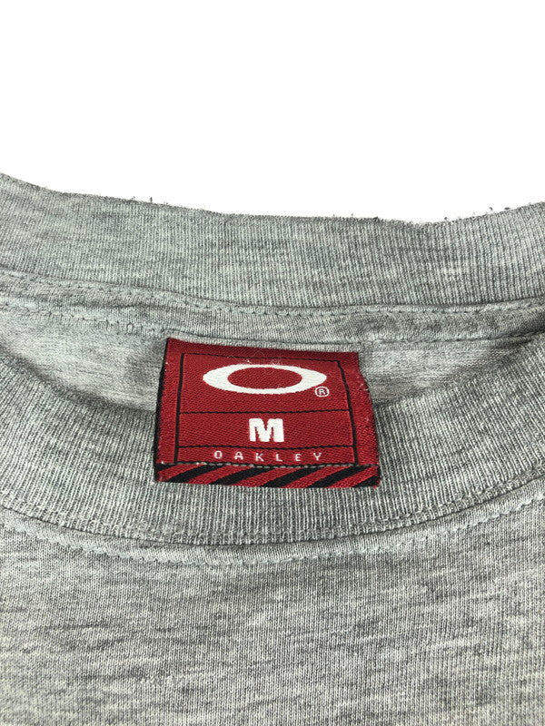 【現状渡し品】【メンズ】 OAKLEY オークリー 90’s S/S GRAPHIC LOGO TEE 90年代 ショートスリーブ グラフィック ロゴプリントTシャツ 半袖Tシャツ 赤タグ 146-241123-hi-17-tag サイズ：M カラー：グレー 万代Net店