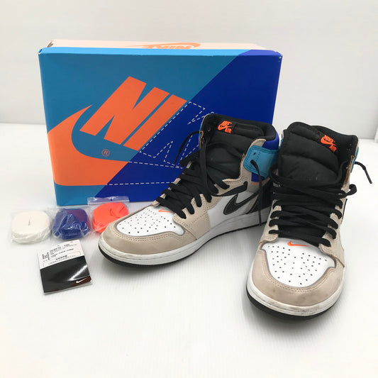 【中古品】【メンズ】 NIKE ナイキ AIR JORDAN 1 HIGH OG PROTOTYPE DC6515-100 エアジョーダン 1 レトロ ハイ オリジナル プロトタイプ スニーカー 靴 160-241123-hi-04-tag サイズ：29cm US 11 カラー：WHITE/TOTAL ORANGE-MULTI COLOR 万代Net店