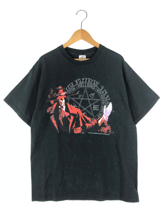 【現状渡し品】【メンズ】  DELTA デルタ 00's HELLSING ANIME T-SHIRT ヘルシング アニメTシャツ プリントTシャツ 半袖Tシャツ 146-241123-hi-20-tag サイズ：L カラー：ブラック 万代Net店