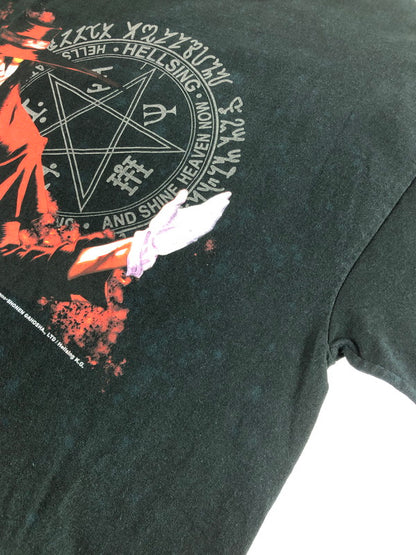 【現状渡し品】【メンズ】  DELTA デルタ 00's HELLSING ANIME T-SHIRT ヘルシング アニメTシャツ プリントTシャツ 半袖Tシャツ 146-241123-hi-20-tag サイズ：L カラー：ブラック 万代Net店