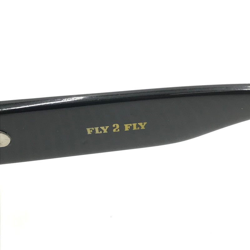 【中古品】【メンズ】 BLACK FLYS ブラックフライ 20TH ANNIVERSARY 20周年記念 FLY 2 FLY フライ 2 フライ サングラス 203-241122-na-08-tag サイズ：サイズ表記なし カラー：ブラック 万代Net店