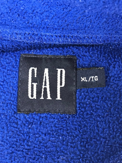 【現状渡し品】【メンズ】  OLD GAP オールドギャップ HALF ZIP FLEECE ハーフジップフリース ジャケット ライトアウター 146-241126-mo-10-tag サイズ：XL カラー：ブルー 万代Net店