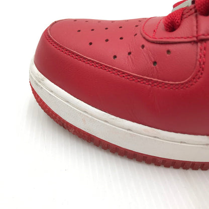 【中古品】【メンズ】 NIKE ナイキ AIR FORCE 1 07 VARSITY RED 315122-661 エアフォース 1 07 バーシティレッド スニーカー 靴 160-241123-hi-10-tag サイズ：28cm US 10 カラー：RED 万代Net店