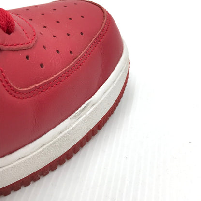 【中古品】【メンズ】 NIKE ナイキ AIR FORCE 1 07 VARSITY RED 315122-661 エアフォース 1 07 バーシティレッド スニーカー 靴 160-241123-hi-10-tag サイズ：28cm US 10 カラー：RED 万代Net店