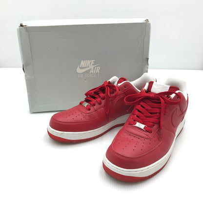 【中古品】【メンズ】 NIKE ナイキ AIR FORCE 1 07 VARSITY RED 315122-661 エアフォース 1 07 バーシティレッド スニーカー 靴 160-241123-hi-10-tag サイズ：28cm US 10 カラー：RED 万代Net店