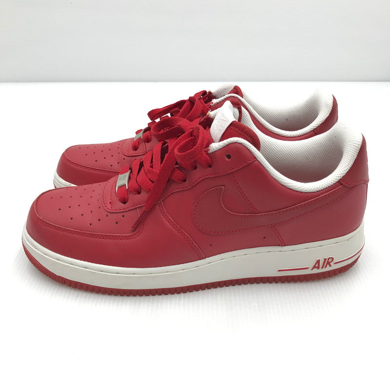 【中古品】【メンズ】 NIKE ナイキ AIR FORCE 1 07 VARSITY RED 315122-661 エアフォース 1 07 バーシティレッド スニーカー 靴 160-241123-hi-10-tag サイズ：28cm US 10 カラー：RED 万代Net店