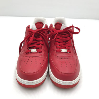 【中古品】【メンズ】 NIKE ナイキ AIR FORCE 1 07 VARSITY RED 315122-661 エアフォース 1 07 バーシティレッド スニーカー 靴 160-241123-hi-10-tag サイズ：28cm US 10 カラー：RED 万代Net店