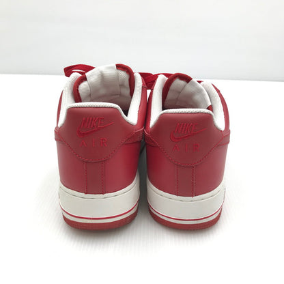 【中古品】【メンズ】 NIKE ナイキ AIR FORCE 1 07 VARSITY RED 315122-661 エアフォース 1 07 バーシティレッド スニーカー 靴 160-241123-hi-10-tag サイズ：28cm US 10 カラー：RED 万代Net店