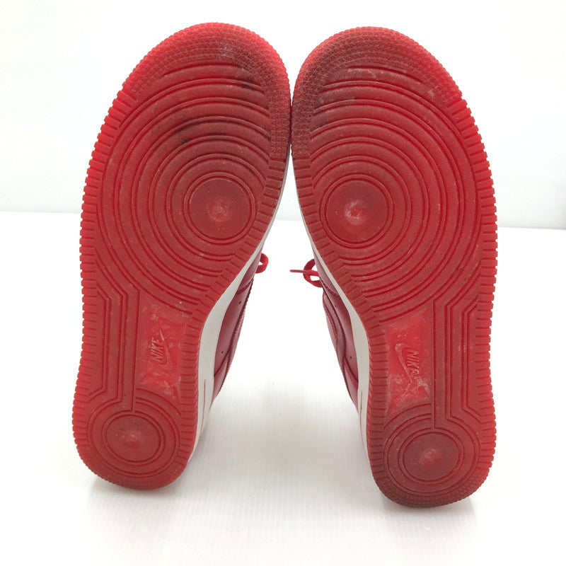 【中古品】【メンズ】 NIKE ナイキ AIR FORCE 1 07 VARSITY RED 315122-661 エアフォース 1 07 バーシティレッド スニーカー 靴 160-241123-hi-10-tag サイズ：28cm US 10 カラー：RED 万代Net店