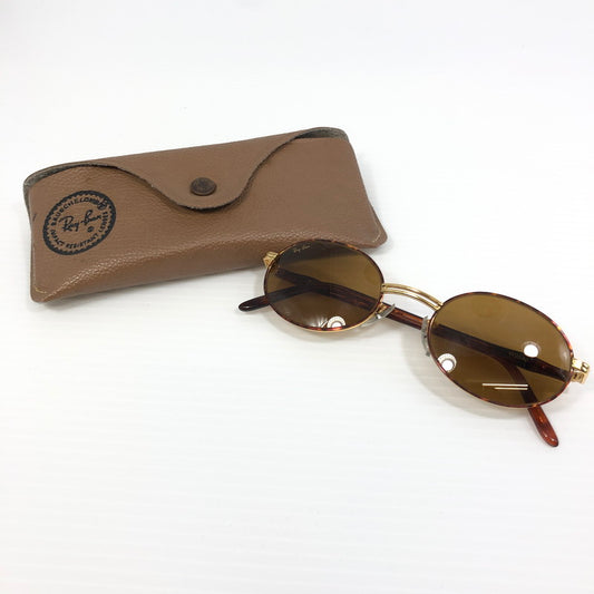 【中古品】【レディース】 Ray-Ban レイバン W2543 B&L ボッシュロム RITUALS リチュアルズ SUNGLASSES サングラス アイウェア アクセサリー 203-241125-na-06-tag サイズ：サイズ表記なし カラー：ブラウン 万代Net店