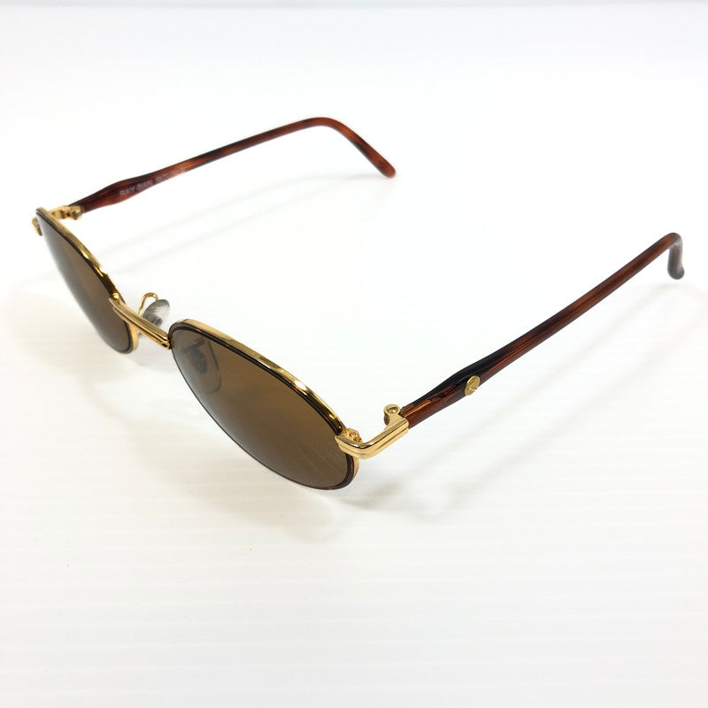 【中古品】【レディース】 Ray-Ban レイバン W2543 B&L ボッシュロム RITUALS リチュアルズ SUNGLASSES サングラス アイウェア アクセサリー 203-241125-na-06-tag サイズ：サイズ表記なし カラー：ブラウン 万代Net店