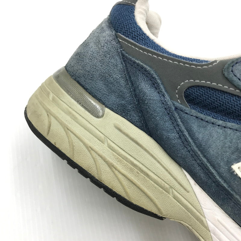 【現状渡し品】【メンズ】 NEW BALANCE ニューバランス MR993VI 993 BLUE スニーカー 靴 162-241123-hi-11-tag サイズ：28cm US 10 カラー：ブルー 万代Net店