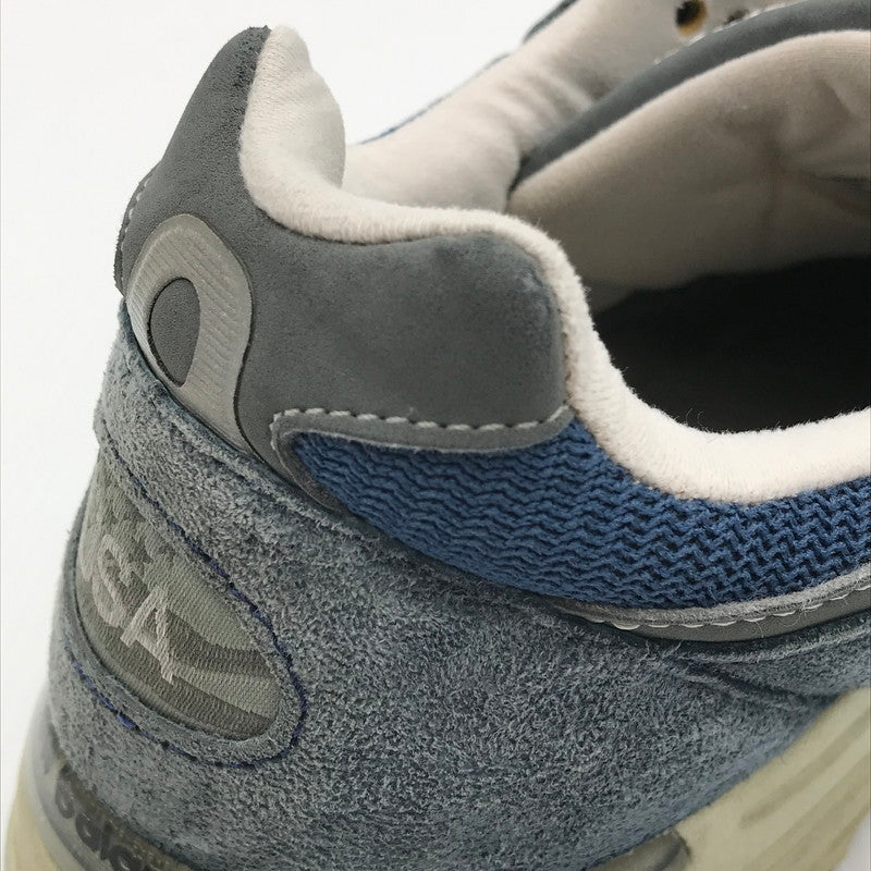 【現状渡し品】【メンズ】 NEW BALANCE ニューバランス MR993VI 993 BLUE スニーカー 靴 162-241123-hi-11-tag サイズ：28cm US 10 カラー：ブルー 万代Net店