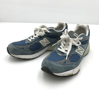 【現状渡し品】【メンズ】 NEW BALANCE ニューバランス MR993VI 993 BLUE スニーカー 靴 162-241123-hi-11-tag サイズ：28cm US 10 カラー：ブルー 万代Net店