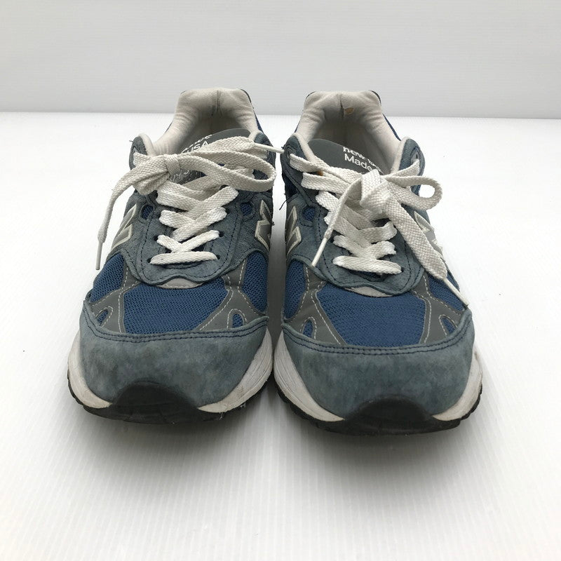 【現状渡し品】【メンズ】 NEW BALANCE ニューバランス MR993VI 993 BLUE スニーカー 靴 162-241123-hi-11-tag サイズ：28cm US 10 カラー：ブルー 万代Net店