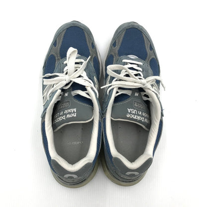 【現状渡し品】【メンズ】 NEW BALANCE ニューバランス MR993VI 993 BLUE スニーカー 靴 162-241123-hi-11-tag サイズ：28cm US 10 カラー：ブルー 万代Net店