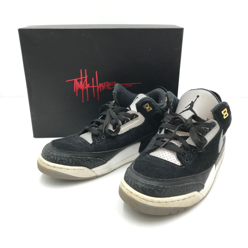 【現状渡し品】【メンズ】 NIKE ナイキ AIR JORDAN 3 RETRO TINKER CK4348-007 エアジョーダン 3 レトロ ティンカー スニーカー 靴 160-241123-hi-07-tag サイズ：28cm US 10 カラー：BLACK/CEMENT GREY 万代Net店