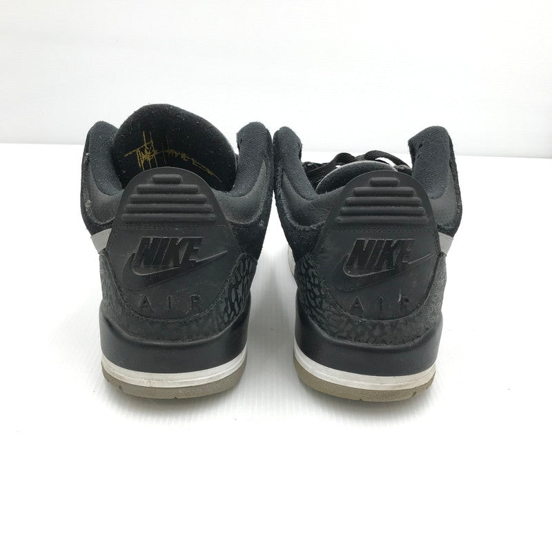 【現状渡し品】【メンズ】 NIKE ナイキ AIR JORDAN 3 RETRO TINKER CK4348-007 エアジョーダン 3 レトロ ティンカー スニーカー 靴 160-241123-hi-07-tag サイズ：28cm US 10 カラー：BLACK/CEMENT GREY 万代Net店