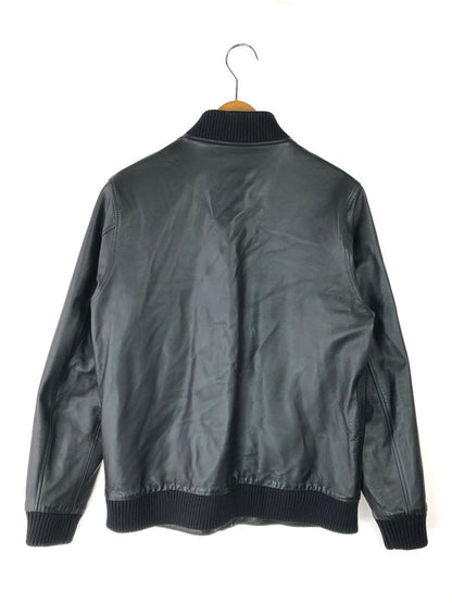 【中古品】【メンズ】 Lafayette ラファイエット LEATHER JACKET レザージャケット トップス アウター 142-241127-yk-06-tag サイズ：M カラー：ブラック 万代Net店