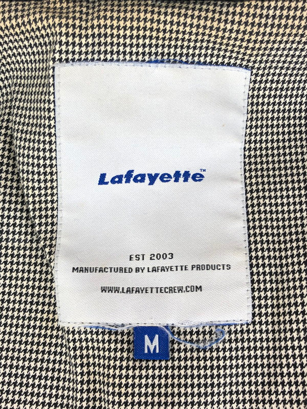 【中古品】【メンズ】 Lafayette ラファイエット LEATHER JACKET レザージャケット トップス アウター 142-241127-yk-06-tag サイズ：M カラー：ブラック 万代Net店