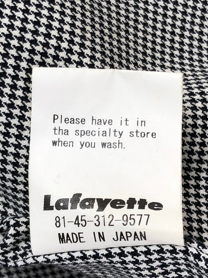 【中古品】【メンズ】 Lafayette ラファイエット LEATHER JACKET レザージャケット トップス アウター 142-241127-yk-06-tag サイズ：M カラー：ブラック 万代Net店